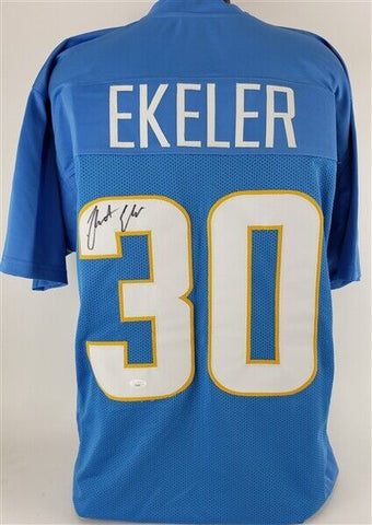 Austin Ekeler Signed Los Angeles Chargers Jersey (JSA COA)  All Pro Running Back