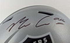 Maxx Crosby Signed Full Size Las Vegas Raiders Speed Helmet (Beckett Hologram)