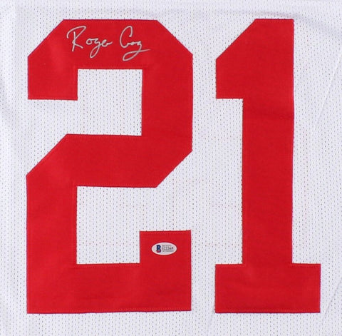 Roger Craig Signed Jersey (Beckett COA)