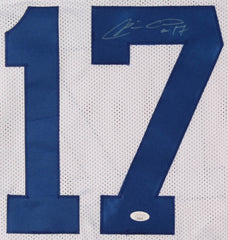 Quincy Carter Signed Dallas Cowboys Jersey (JSA COA)Cubs Minor League Outfielder