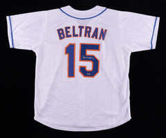 Carlos Beltran Signed New York Yankees Jersey (JSA Hologram) "