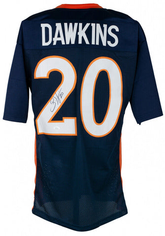 Brian Dawkins Signed Broncos Jersey (JSA COA) 9xPro Bowl Safety Denver 2009-2011