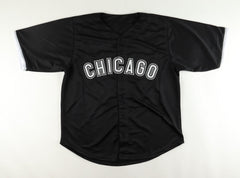 Paul Konerko Signed Chicago White Sox Black Custom Jersey (JSA COA) –