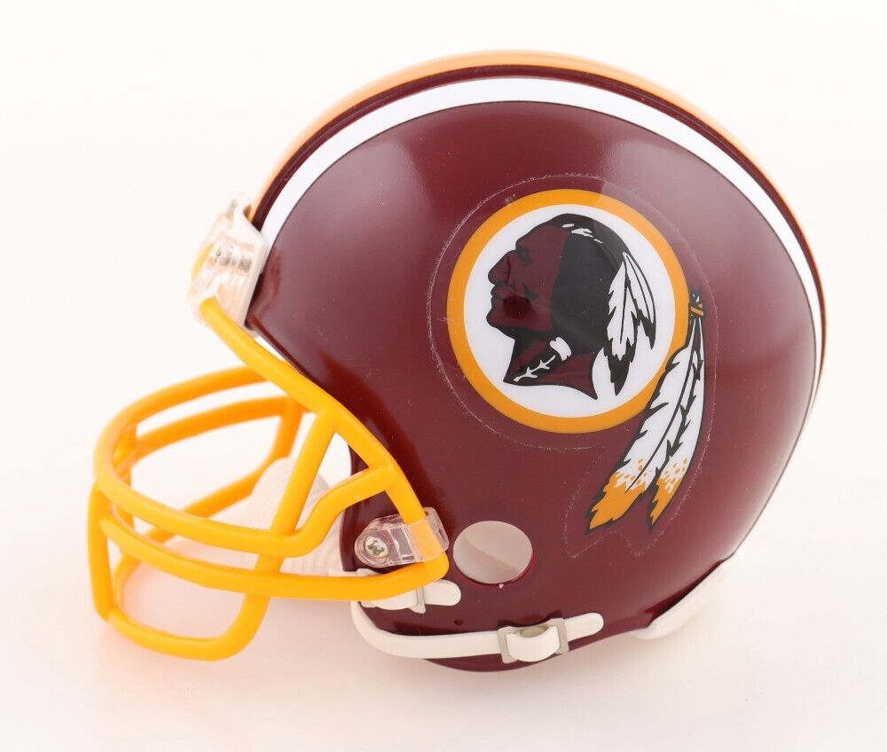 Jordan Reed Signed Washington Redskins Mini-Helmet (JSA COA) Ex Florid –