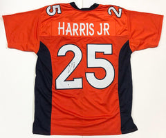 Chris Harris Jr. Signed Denver Broncos Jersey (Beckett COA) Super Bowl L Champ