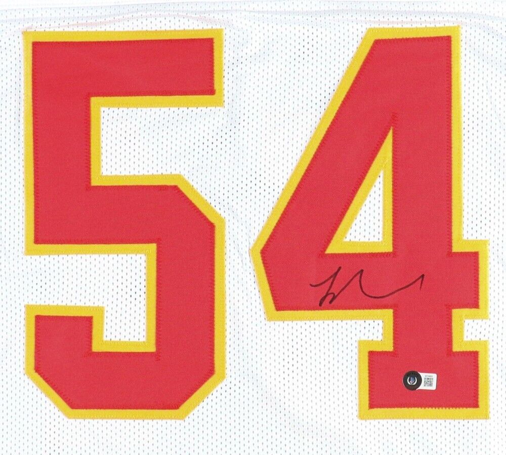 Leo Chenal Signed Kansas City Chiefs Jersey (Beckett) 2022 3rd