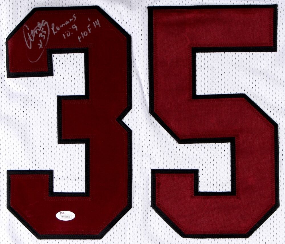 Aeneas Williams HOF 14 Signed Arizona Cardinals Jersey (Beckett COA) All  Pro D.B