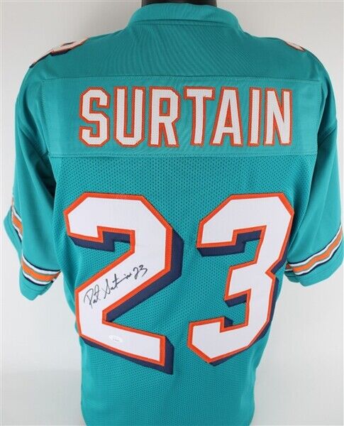 Miami Dolphins Patrick Surtain Autographed Signed Jersey Jsa Coa