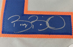 Bobby Bonilla Signed New York Mets Jersey (JSA COA) 1997 World Series Champion
