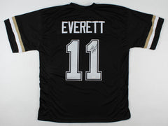 Jim Everett Signed Purdue Boilermakers Jersey (JSA COA) L.A. Rams QB (1986–1994)