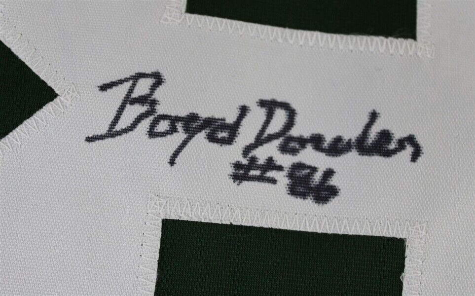 Boyd Dowler "SB I-II Champs" Signed Green Bay Packers Custom Jersey (JSA COA)