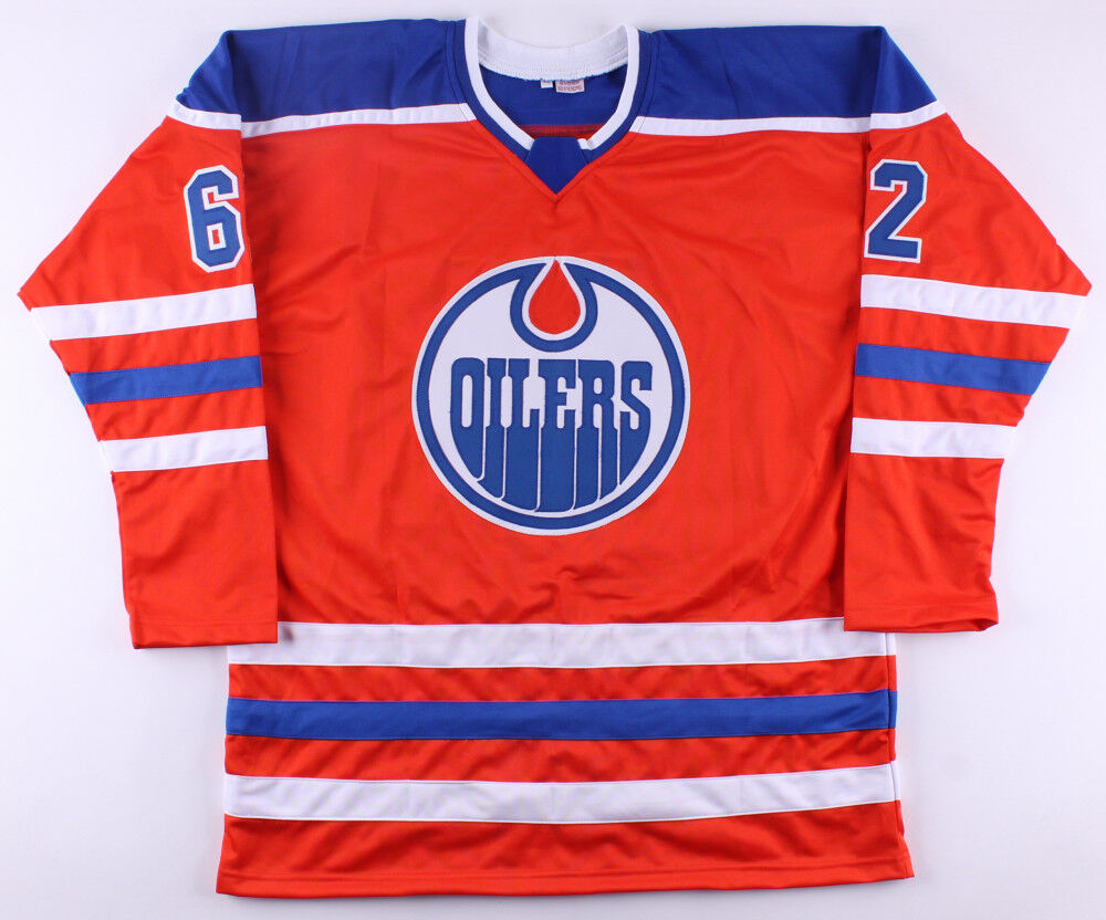 Eric Gryba Signed Oilers Jersey (Beckett COA) Playing career 2010–present
