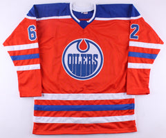 Eric Gryba Signed Oilers Jersey (Beckett COA) Playing career 2010–present