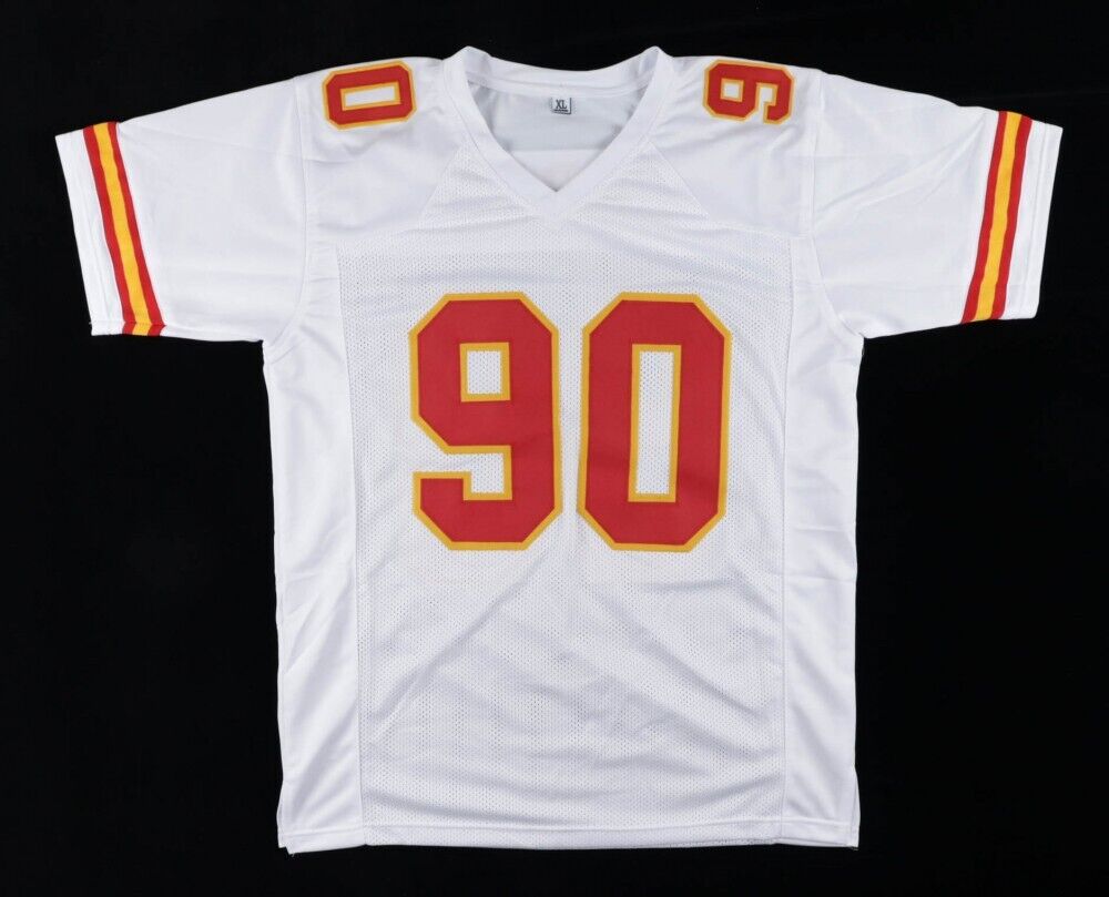Emmanuel Ogbah Signed Kansas City Jersey (JSA COA) All Pro Defensive End