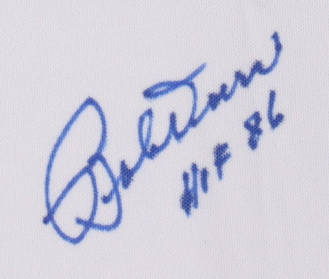 Bobby Doerr Twice-Signed Boston Red Sox Jersey Inscribed "HOF 86" (Beckett COA)