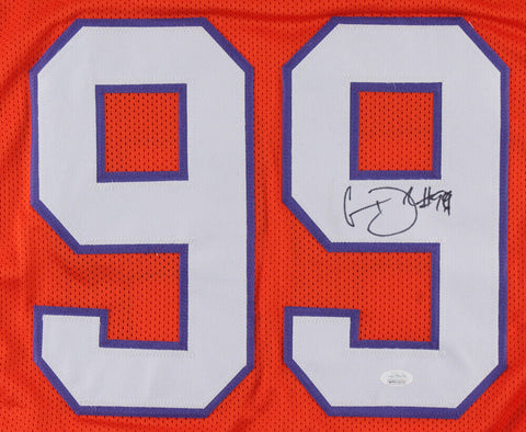 Clelin Ferrell Signed Clemson Tigers Jersey (JSA COA)  #4 Overall Pck 2019 Draft