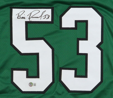 Bill Romanowski Signed Philadelphia Eagles Jersey (Beckett COA) 2xPro Bowl L.B.