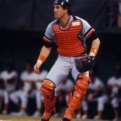 Lance Parrish Signed 1984 Detroit Tigers Full-Size Batting Helmet (Schwartz COA)