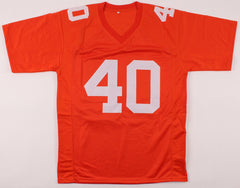 Bill Bates Signed Tennessee Volunteers Jersey (Fiterman) Cowboys D,B (1983–1997)