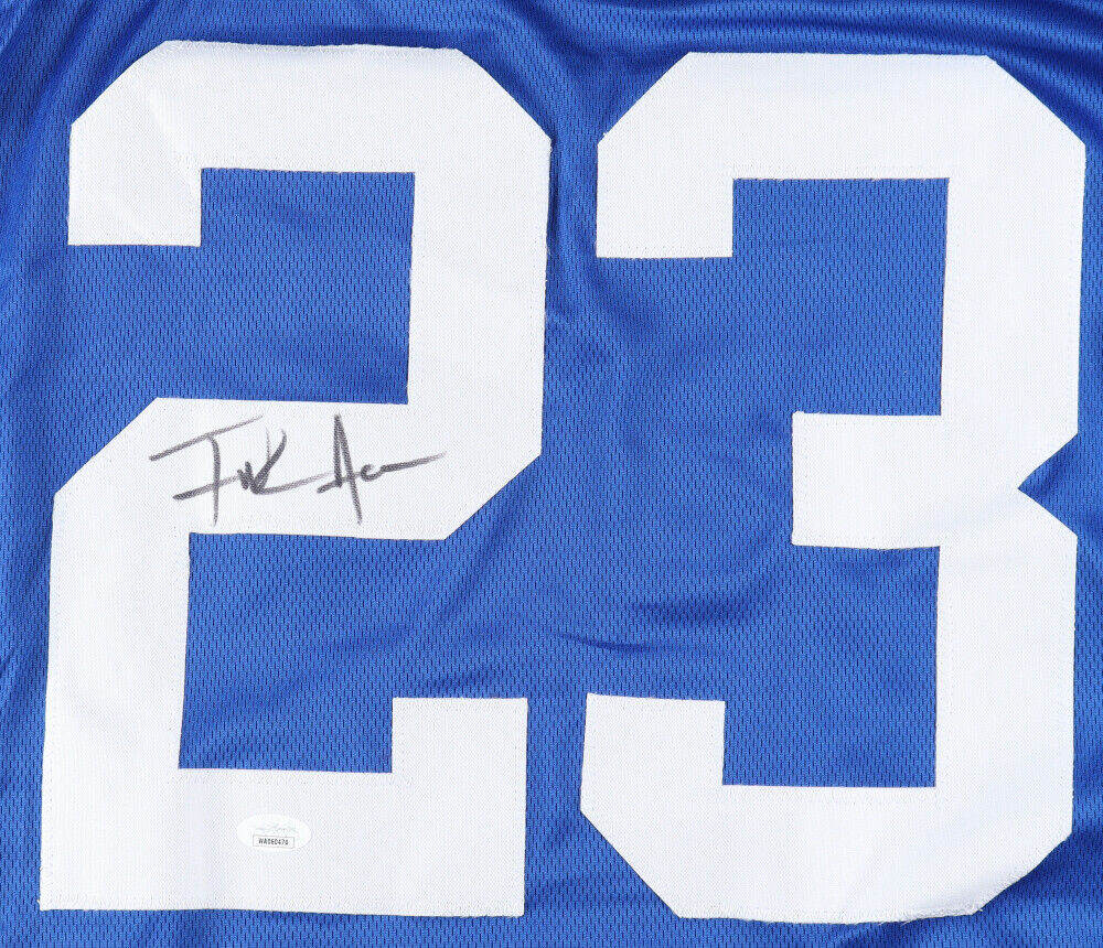 Frank Gore Signed Indy Colts Jersey (JSA) 5×Pro Bowl (2006,2009,2011–2013) R.B.