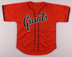 Gaylord Perry Signed Giants Jersey (JSA COA)  San Francisco Starter  (1962–1971)