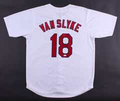 Andy Van Slyke Signed St Louis Cardinals Jersey (JSA COA) 3×All-Star Outfielder