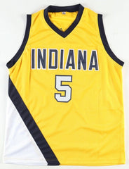 Jarace Walker Signed Indiana Pacers Jersey (Beckett) 8th Overall Pick 2023 Draft