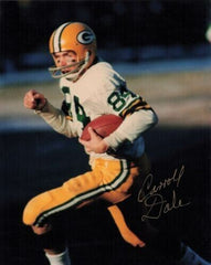 Carroll Dale Signed Green Bay Packers Jersey (JSA COA) 2xSuper Bowl Champ I & II