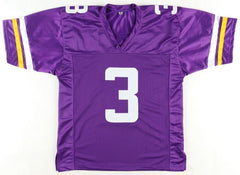 Jordan Addison Signed Minnesota Vikings Jersey (Playball Ink) 2023 1st Rnd Pk WR