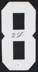 Bryan Edwards Signed Raiders Jersey (Beckett COA) Las Vegas 2020 3rd Round Pick