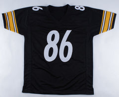 Hines Ward Signed Steelers Jersey (Beckett Holo) / 2×Super Bowl Champion W.R.