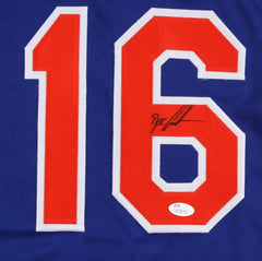 Dwight "Doc" Gooden Signed Mets Jersey (JSA COA) 3xWorld Series Champion
