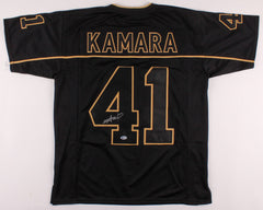 Alvin Kamara Signed New Orleans Saints NFC Pro Bowl Jersey (Beckett COA) All Pro