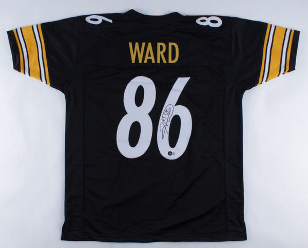 Hines Ward Signed Pittsburgh Steelers Jersey (Beckett COA) 2×Super Bow –