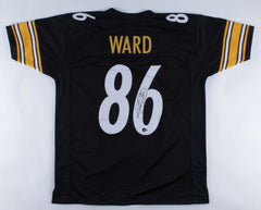 Hines Ward Signed Steelers Jersey (Beckett Holo) / 2×Super Bowl Champion W.R.