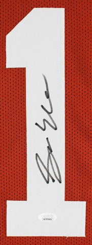 Sam Ehlinger Signed Texas Longhorns Jersey (JSA COA) Indianapolis Colts #2 Q.B.