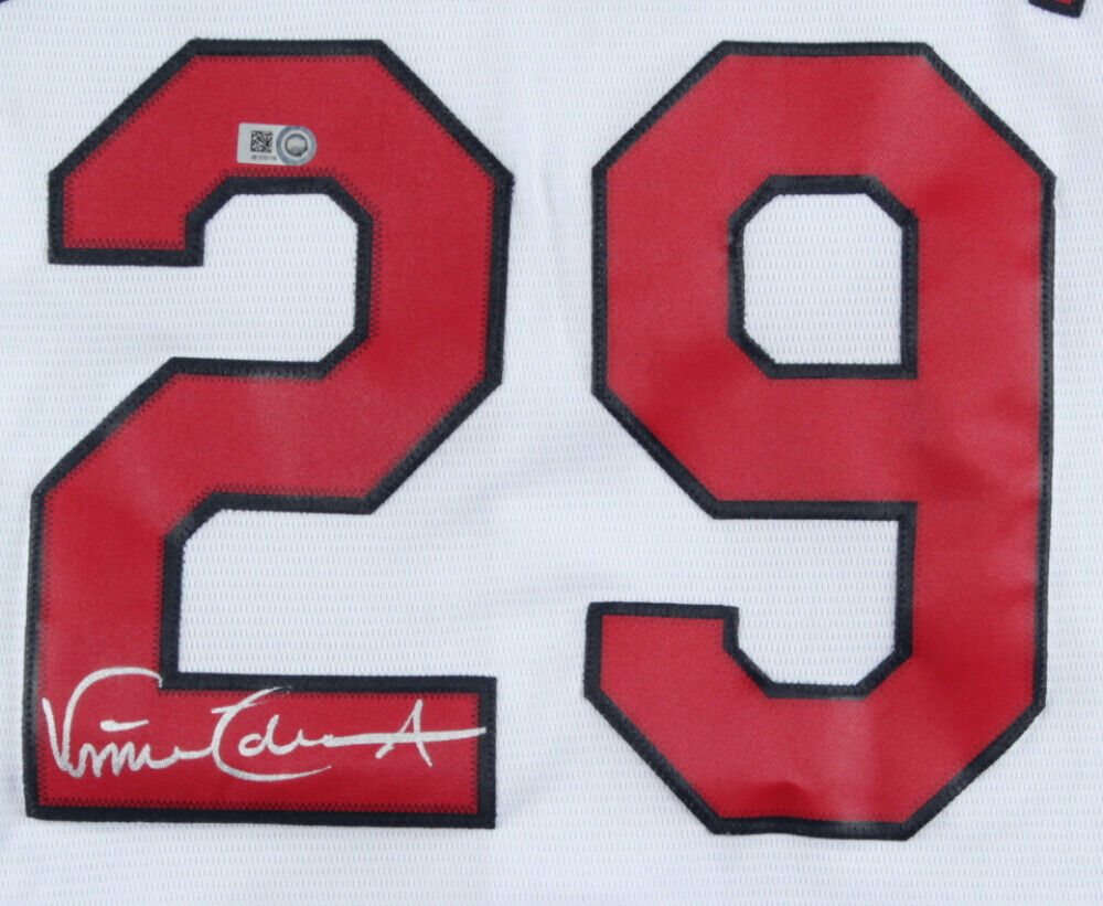 Vince Coleman Signed Cardinals Majestic MLB Cooperstown Jersey (MLB Ho –