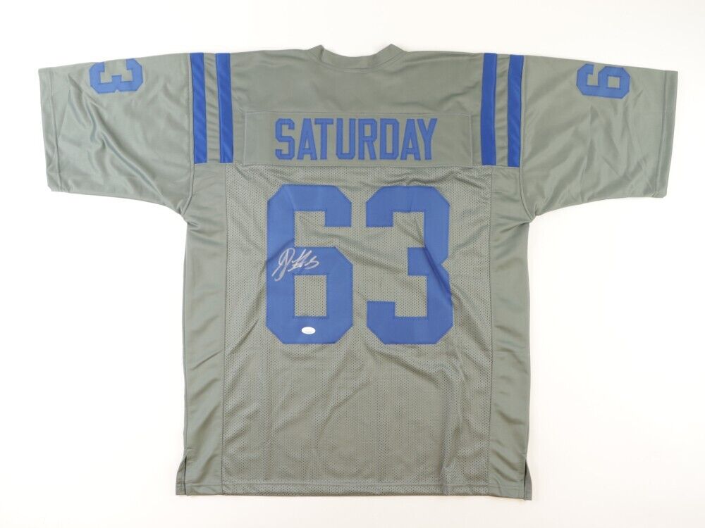 jeff saturday colts jersey