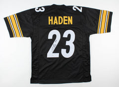 Joe Haden Signed Pittsburgh Steelers Jersey (Beckett Hologram)  2×Pro Bowl D.B.