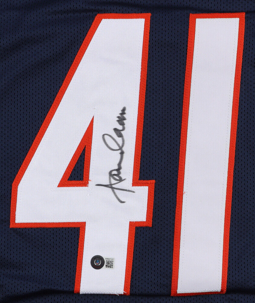 James Caan Signed Brian Piccolo Jersey Beckett Authenticated