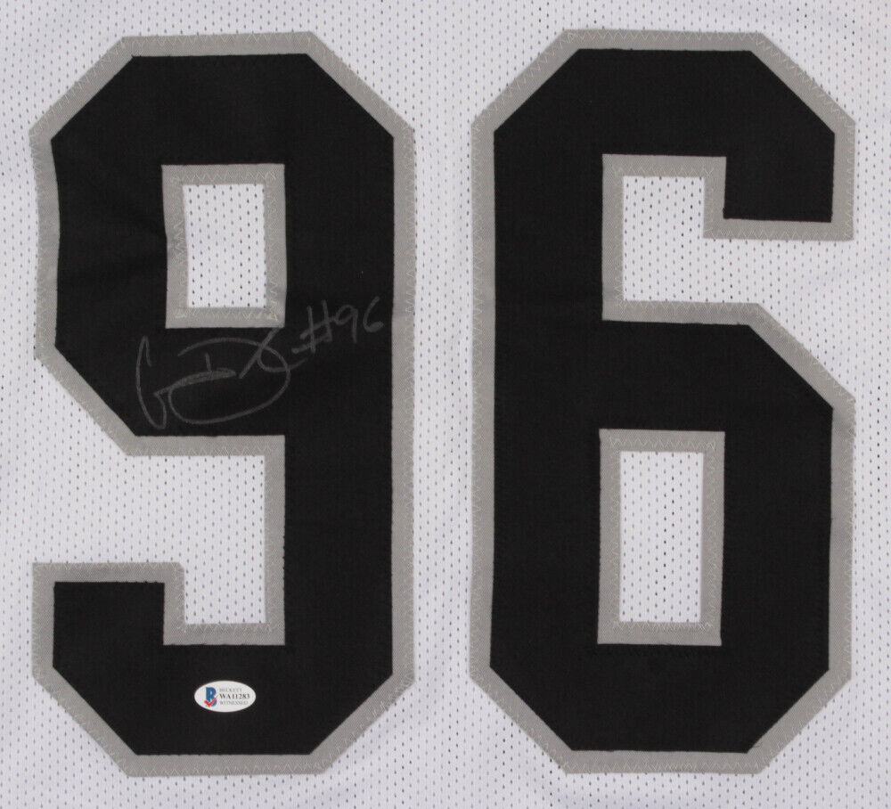 Clelin Ferrell Signed Autographed Oakland Raiders Custom Jersey