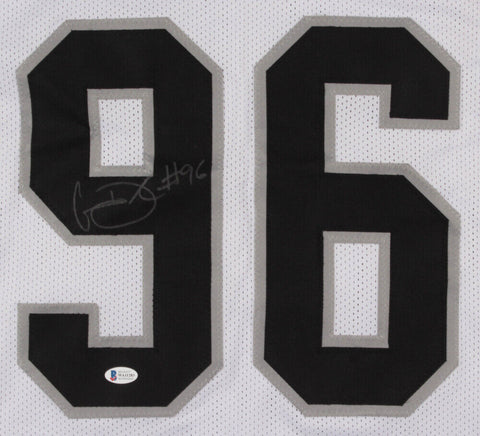 Clelin Ferrell Signed Oakland Raiders Jersey (JSA COA)#4 Overall Pck 2019 Draft