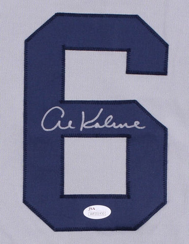 Al Kaline Signed Tigers Jersey JSA COA/ 18 All Star Games Hall of Famer Mr Tiger