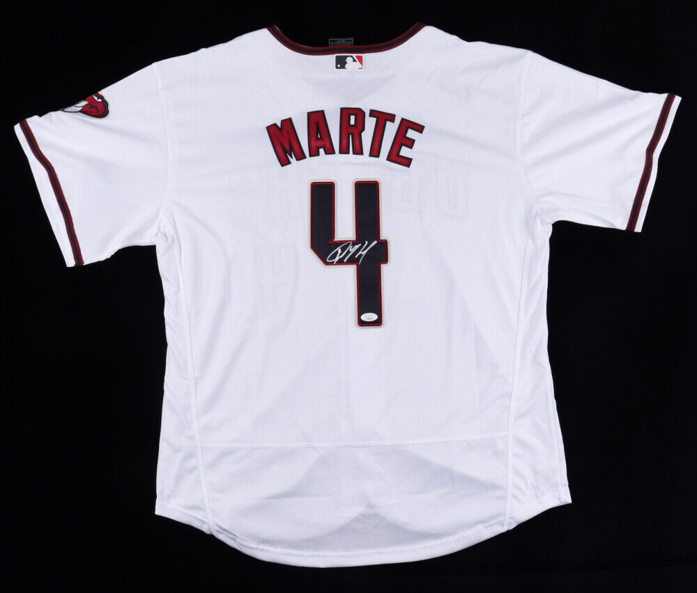 2018 Team-Issued Ketel Marte Jersey