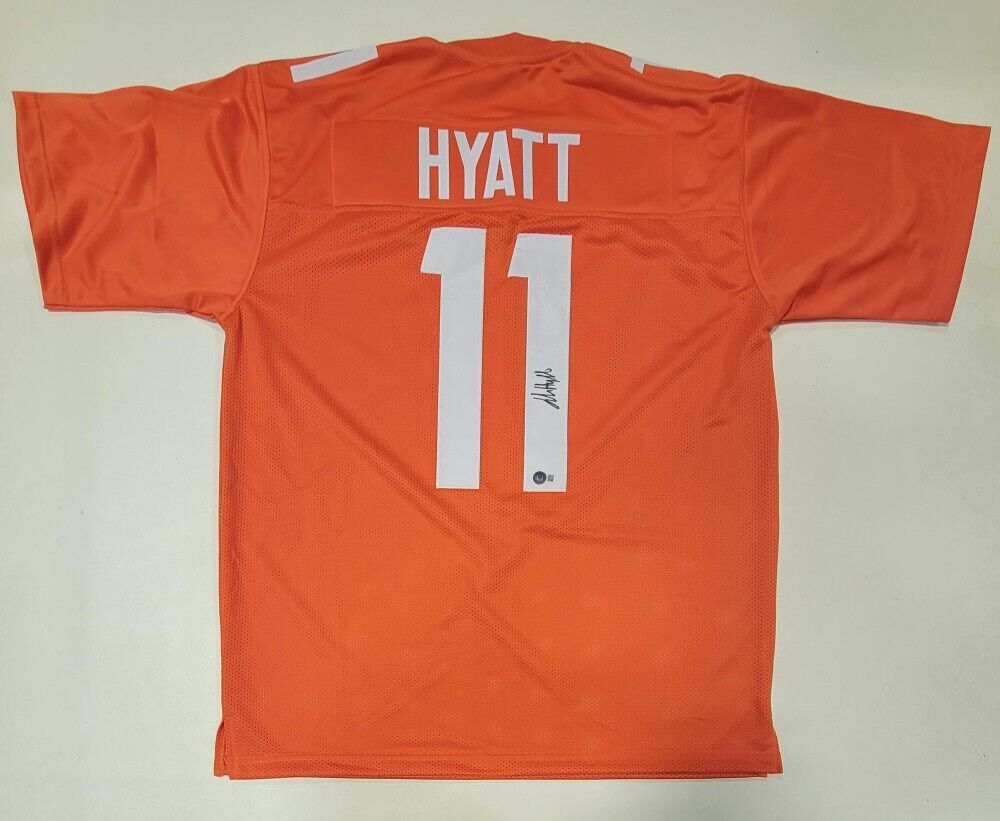 Jalin Hyatt Signed Tennessee Volunteers Jersey (Beckett) 2023 New York Giants WR