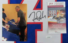 Frank Reich Signed Buffalo Bills Jersey (JSA COA) Jim Kelly's Back Up 1985–1994