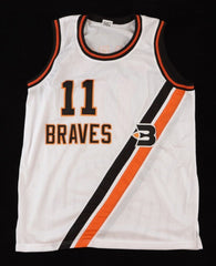 Bob McAdoo Signed Buffalo Braves Jersey (JSA COA) 1975 NBA MVP / 5xAll Star Ctr