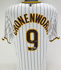 Jake Cronenworth Signed San Diego Padres Nike Engineered Jersey (Fanatics & MLB)