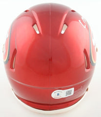 Elijah Mitchell Signed San Francisco 49ers Mini Helmet (Beckett) 2023 49ers R.B.