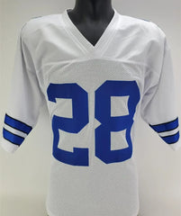 Malik Hooker Signed Dallas Cowboys Jersey (Players Ink) 2014 NCAA National Champ